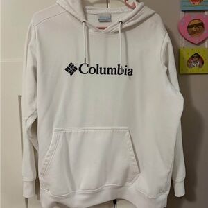 Columbia Soft White Fleece Jacket